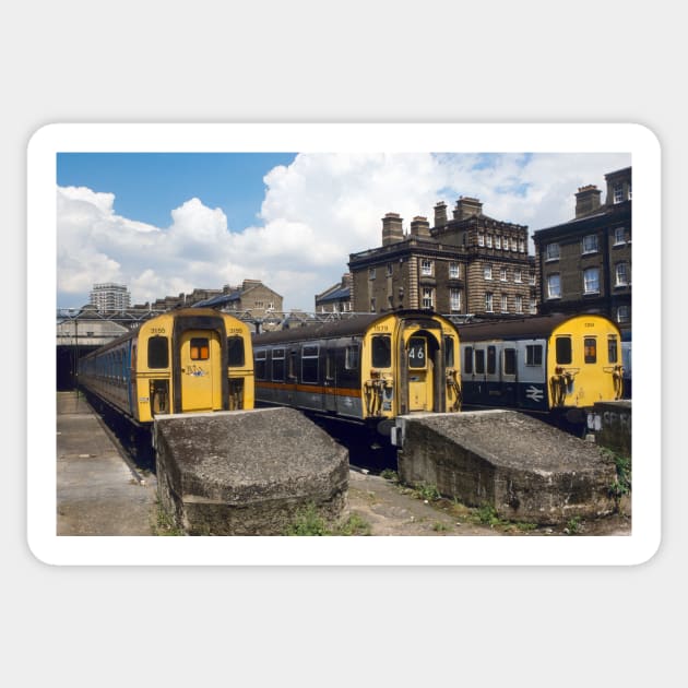 Railway Sidings Sticker by JonDelorme